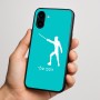 כיסוי בעיצוב אישי עם השם שלך לדגם - Nothing Phone (3a) בעיצוב לוחם סייף