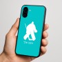 כיסוי בעיצוב אישי עם השם שלך לדגם - Nothing Phone (3a) בעיצוב הוקי שוערים
