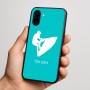כיסוי בעיצוב אישי עם השם שלך לדגם - Nothing Phone (3a) בעיצוב אופנוע ים