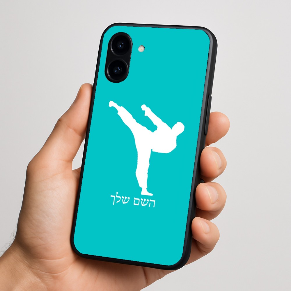 כיסוי בעיצוב אישי עם השם שלך לדגם - Nothing Phone (3a) בעיצוב קרטה