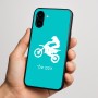 כיסוי בעיצוב אישי עם השם שלך לדגם - Nothing Phone (3a) בעיצוב מוטוקרוס