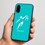 כיסוי בעיצוב אישי עם השם שלך לדגם - Nothing Phone (3a) בעיצוב כדורסל אולימפי