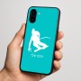 כיסוי בעיצוב אישי עם השם שלך לדגם - Nothing Phone (3a) בעיצוב סקי