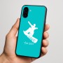 כיסוי בעיצוב אישי עם השם שלך לדגם - Nothing Phone (3a) בעיצוב סנובורדיסט