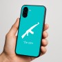 כיסוי בעיצוב אישי עם השם שלך לדגם - Nothing Phone (3a) בעיצוב אק 47