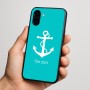 כיסוי בעיצוב אישי עם השם שלך לדגם - Nothing Phone (3a) בעיצוב לעגן