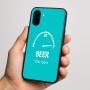 כיסוי בעיצוב אישי עם השם שלך לדגם - Nothing Phone (3a) בעיצוב מיכל של בירה