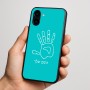 כיסוי בעיצוב אישי עם השם שלך לדגם - Nothing Phone (3a) בעיצוב יד