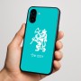 כיסוי בעיצוב אישי עם השם שלך לדגם - Nothing Phone (3a) בעיצוב אריה