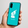 כיסוי בעיצוב אישי עם השם שלך לדגם - Nothing Phone (3a) בעיצוב מיקרוסקופ