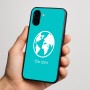 כיסוי בעיצוב אישי עם השם שלך לדגם - Nothing Phone (3a) בעיצוב עולם