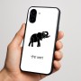 כיסוי בעיצוב אישי עם השם שלך לדגם - Nothing Phone (3a) בעיצוב פיל