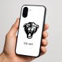 כיסוי בעיצוב אישי עם השם שלך לדגם - Nothing Phone (3a) בעיצוב פני פנטרה