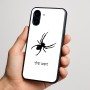 כיסוי בעיצוב אישי עם השם שלך לדגם - Nothing Phone (3a) בעיצוב עכביש