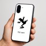 כיסוי בעיצוב אישי עם השם שלך לדגם - Nothing Phone (3a) בעיצוב צפרדע טרופית