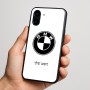 כיסוי בעיצוב אישי עם השם שלך לדגם - Nothing Phone (3a) בעיצוב ב.מ.וו