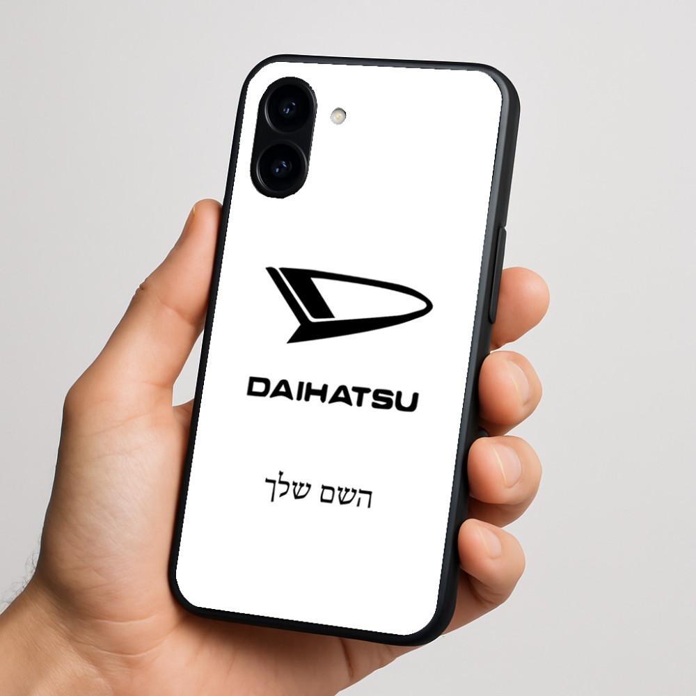כיסוי בעיצוב אישי עם השם שלך לדגם - Nothing Phone (3a) בעיצוב דייהטסו