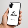 כיסוי בעיצוב אישי עם השם שלך לדגם - Nothing Phone (3a) בעיצוב לקסוס