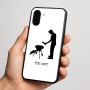 כיסוי בעיצוב אישי עם השם שלך לדגם - Nothing Phone (3a) בעיצוב גריל ברביקיו