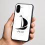כיסוי בעיצוב אישי עם השם שלך לדגם - Nothing Phone (3a) בעיצוב סירה