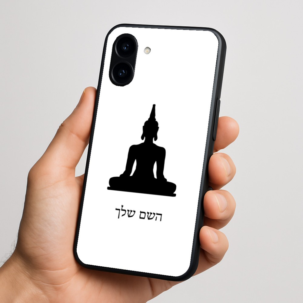 כיסוי בעיצוב אישי עם השם שלך לדגם - Nothing Phone (3a) בעיצוב בודה