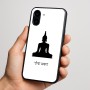 כיסוי בעיצוב אישי עם השם שלך לדגם - Nothing Phone (3a) בעיצוב בודה
