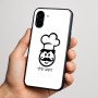 כיסוי בעיצוב אישי עם השם שלך לדגם - Nothing Phone (3a) בעיצוב שף