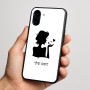 כיסוי בעיצוב אישי עם השם שלך לדגם - Nothing Phone (3a) בעיצוב אהבת נשים