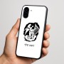 כיסוי בעיצוב אישי עם השם שלך לדגם - Nothing Phone (3a) בעיצוב אנג'ל מוזיקלי