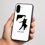 כיסוי בעיצוב אישי עם השם שלך לדגם - Nothing Phone (3a) בעיצוב אישה רוקדת עם גבר