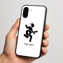 כיסוי בעיצוב אישי עם השם שלך לדגם - Nothing Phone (3a) בעיצוב נגן גיטרה