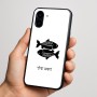 כיסוי בעיצוב אישי עם השם שלך לדגם - Nothing Phone (3a) בעיצוב מזלות - דגים