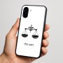 כיסוי בעיצוב אישי עם השם שלך לדגם - Nothing Phone (3a) בעיצוב מזלות - מאזניים