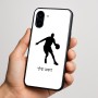 כיסוי בעיצוב אישי עם השם שלך לדגם - Nothing Phone (3a) בעיצוב שחקן כדורסל