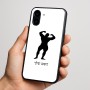כיסוי בעיצוב אישי עם השם שלך לדגם - Nothing Phone (3a) בעיצוב פיתוח גוף