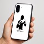 כיסוי בעיצוב אישי עם השם שלך לדגם - Nothing Phone (3a) בעיצוב אגרוף