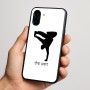 כיסוי בעיצוב אישי עם השם שלך לדגם - Nothing Phone (3a) בעיצוב ברייקדאנס