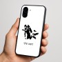 כיסוי בעיצוב אישי עם השם שלך לדגם - Nothing Phone (3a) בעיצוב צוללן