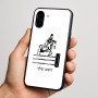 כיסוי בעיצוב אישי עם השם שלך לדגם - Nothing Phone (3a) בעיצוב רוכב סוסים