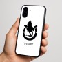 כיסוי בעיצוב אישי עם השם שלך לדגם - Nothing Phone (3a) בעיצוב פרסה וסוס