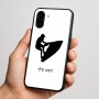 כיסוי בעיצוב אישי עם השם שלך לדגם - Nothing Phone (3a) בעיצוב אופנוע ים