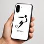 כיסוי בעיצוב אישי עם השם שלך לדגם - Nothing Phone (3a) בעיצוב כדורגל אולימפי