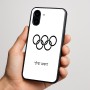כיסוי בעיצוב אישי עם השם שלך לדגם - Nothing Phone (3a) בעיצוב אולימפי