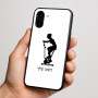 כיסוי בעיצוב אישי עם השם שלך לדגם - Nothing Phone (3a) בעיצוב אימון ספינינג - אישה