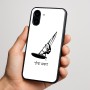 כיסוי בעיצוב אישי עם השם שלך לדגם - Nothing Phone (3a) בעיצוב לגלוש - גלישה - שייט