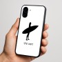 כיסוי בעיצוב אישי עם השם שלך לדגם - Nothing Phone (3a) בעיצוב גלישה - גלישה