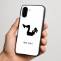 כיסוי בעיצוב אישי עם השם שלך לדגם - Nothing Phone (3a) בעיצוב אישה מתאמנת