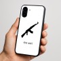 כיסוי בעיצוב אישי עם השם שלך לדגם - Nothing Phone (3a) בעיצוב אק 47