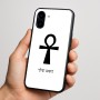 כיסוי בעיצוב אישי עם השם שלך לדגם - Nothing Phone (3a) בעיצוב אנק - מפתח החיים המצרי