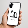 כיסוי בעיצוב אישי עם השם שלך לדגם - Nothing Phone (3a) בעיצוב באר נפט
